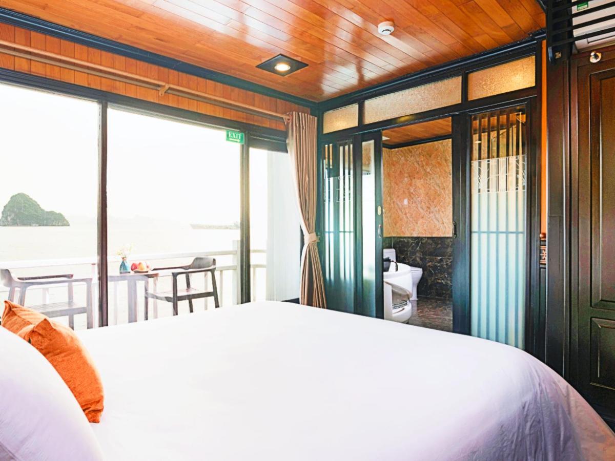 Hotel Victory Boutique Cruise Hạ Long Exterior foto