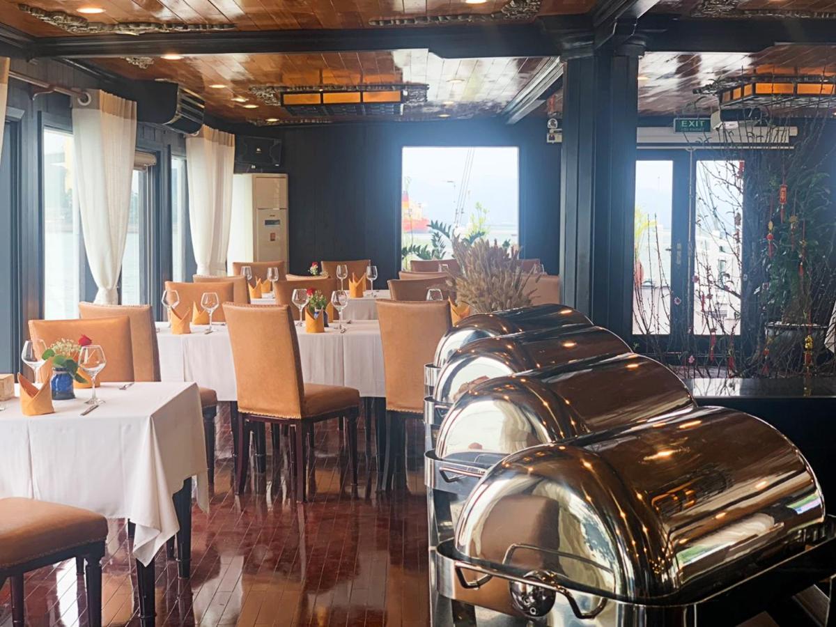 Hotel Victory Boutique Cruise Hạ Long Exterior foto