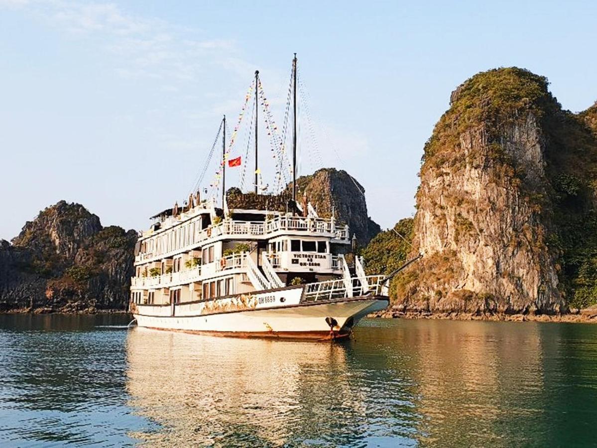 Hotel Victory Boutique Cruise Hạ Long Exterior foto
