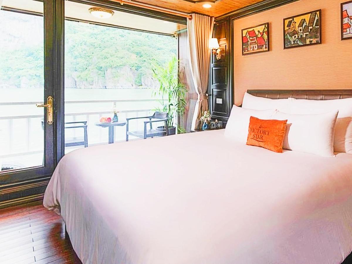 Hotel Victory Boutique Cruise Hạ Long Exterior foto