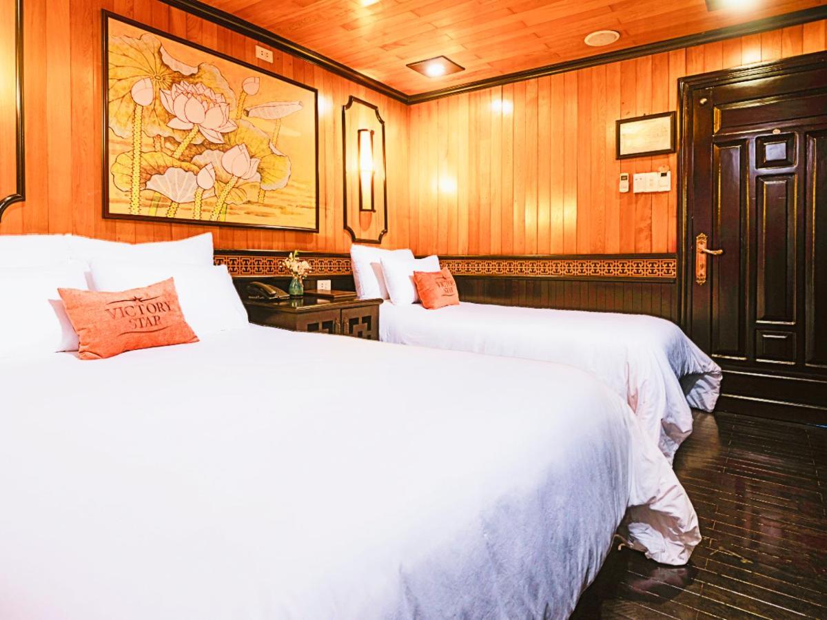 Hotel Victory Boutique Cruise Hạ Long Exterior foto