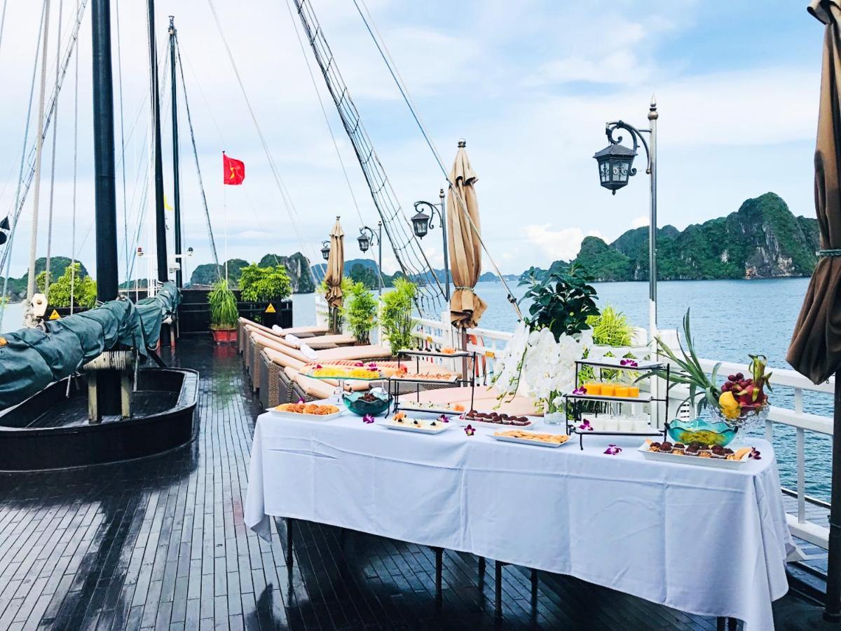 Hotel Victory Boutique Cruise Hạ Long Exterior foto