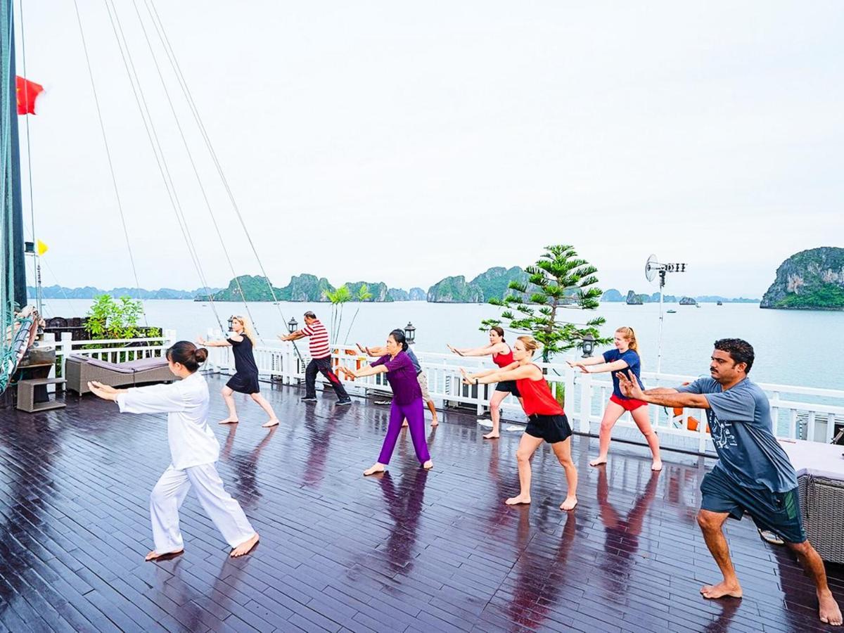 Hotel Victory Boutique Cruise Hạ Long Exterior foto