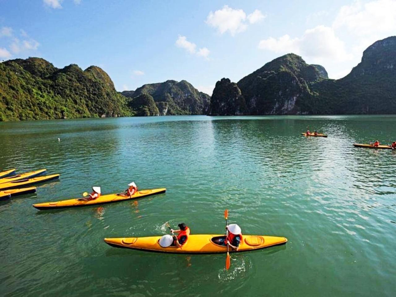 Hotel Victory Boutique Cruise Hạ Long Exterior foto