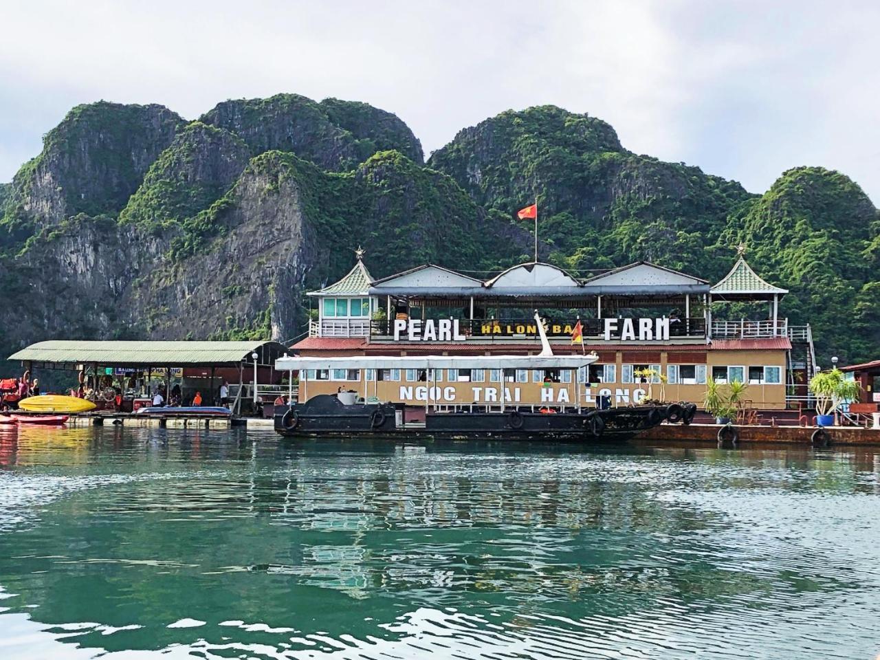 Hotel Victory Boutique Cruise Hạ Long Exterior foto